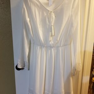 Never worn white summer dress